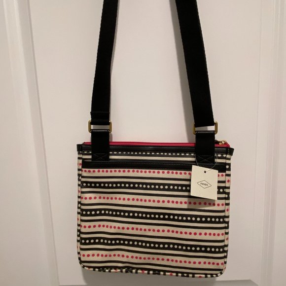 Fossil, Cross-body, Multi color, NWT - Picture 6 of 11